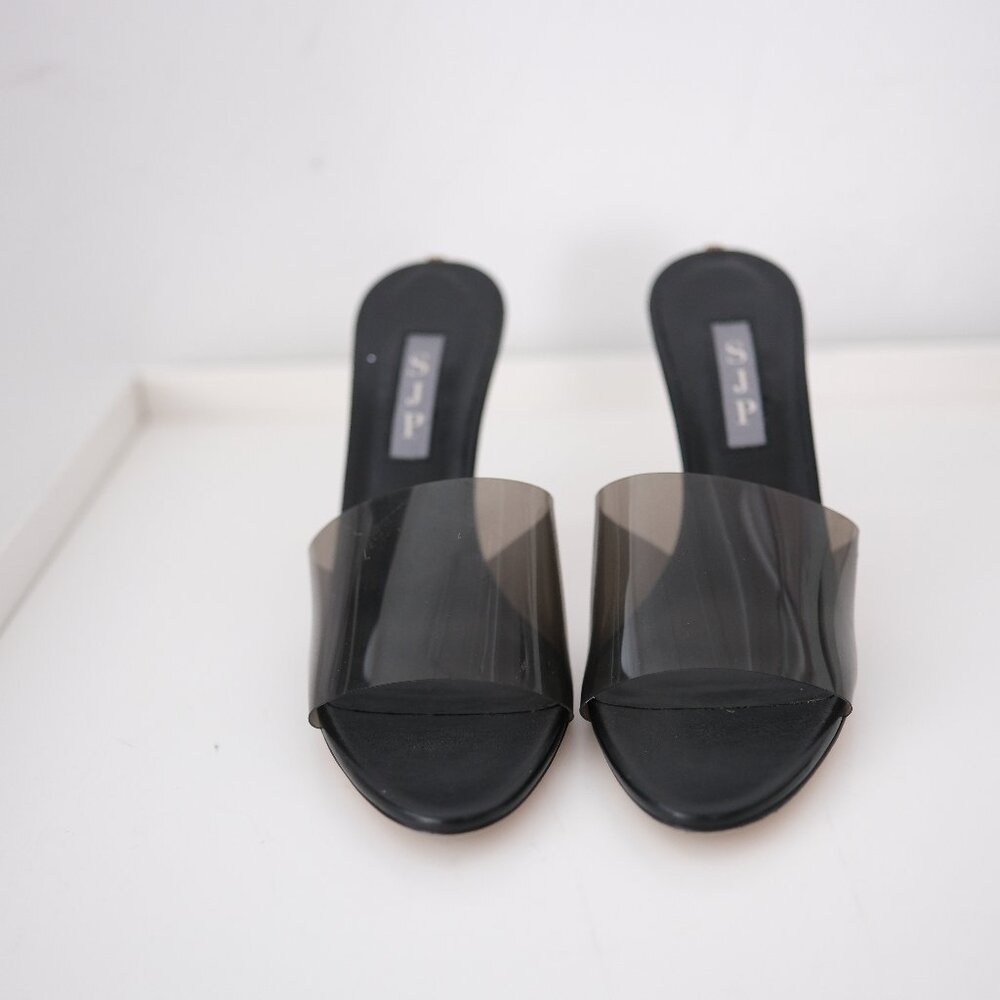 SJP BY SARAH JESSICA PARKER CALICO SAMPLE SIZE 37